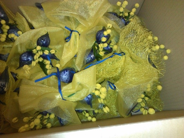 bouquet di baci Perugina